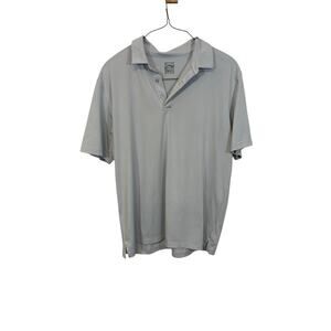Callaway Opti-Dri Swing Tech Golf Polo Shirt Mens Gray Performance Stretch XL